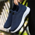thumbnail image 7 of Men's Breathable Casual Shoes Lightweight Comfortable Walking Sneakers For Daily Wear On Flat Sole Loafers Ahoes, 7 of 7