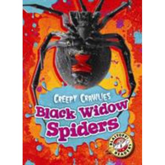 Pre-Owned Black Widow Spiders (Creepy Crawlies), 9781626172999, 1626172994, Paperback,
