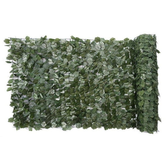 Ivy 40 in. X 96 in. Privacy Screen Hedges Artificial