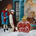 thumbnail image 5 of Guozer Big Christmas Ornaments Balls 1PCS Christmas Blow-up Yard Decorations for Wedding Decor, Home Background Decor, Mall Ambience Decor, 5 of 9