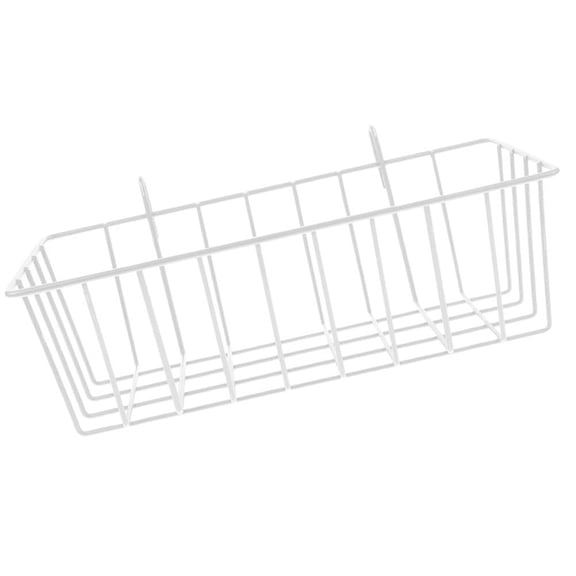 LOLIPPYY White Bunny Feeder Hanging Rack - Hay Holder for Small Pets, , Guinea Pigs, and More