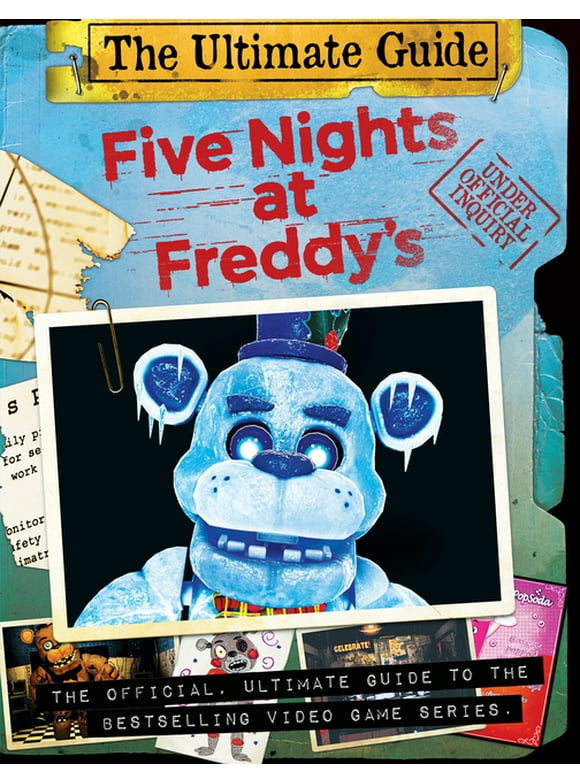 Five Nights at Freddy's Ultimate Guide: An Afk Book (Paperback)