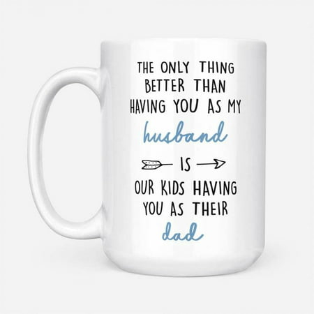 

To My Father Coffee Mug From Daughter Son You Are Awesome Dad Meaningful Quotes White Ceramic Cup 11 15oz Tea Cup Gifts For Dad On Birthday Christmas Xmas