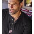 thumbnail image 4 of Atlas For Men - Camiseta para Hombre - Pack de 3 (Burdeos, Negro, Azul), 4 of 5