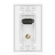 thumbnail image 2 of Gwong Electrónica DOONJIEY HDMI-Compatible con Conector de F Facilitación de la placa de pared 4K 1080p Socket Inserte Panel, 2 of 6