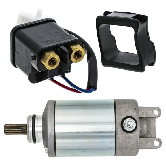 Niche Starter Motor Solenoid Kit for Suzuki DRZ400S DRZ400 DRZ400E ATV MK1007538