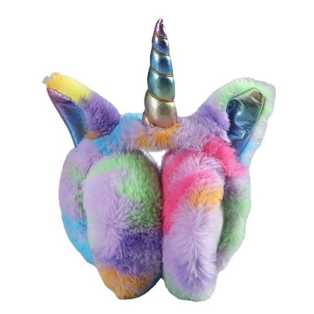 Orejas Calentador De Cabeza Accesorios Para Niñas Suministros De Invierno Multicolores Apariencia Linda Atractiva Gran Regalo Diseño Plegable Serendint HA046272-01