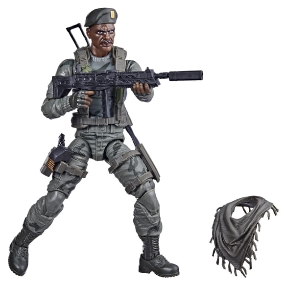 Figura de acción G.I. Joe Classified Series Lonzo Stalker 46