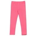 thumbnail image 3 of Disney Minnie Mouse Toddler Girls' 2-Piece Fleece Sweatshirt and Leggings Set Minnie Pink Grey, 3 of 7