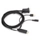 thumbnail image 1 of Cable transformador computadora portátil pequeña para proyectores televisores computadoras, 1 of 8
