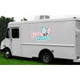 thumbnail image 3 of FAIRY FLOSS 16" Concession Decal sign cart trailer stand sticker equipment, 3 of 3