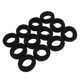 thumbnail image 5 of BESTYASH 12Ud Elásticos Negros De Elasticidad Para Comfort Y Sujeción, 5 of 8