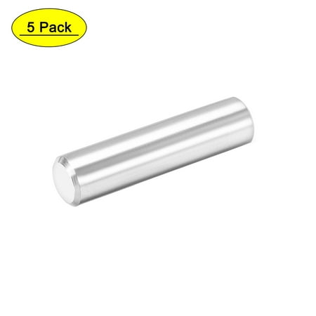 

Uxcell Steel Pin 304 Stainless Steel Dowel Pin Cylindrical Shelf Support Pin 10mm X 40mm Silver 5pcs