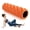 Orange, variant on Foam Roller - 15 Inch Deep Tissue For Massage  Myofascial Trigger Point Release Exercise Yoga Pilates & Stretching(purple)
