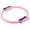 Pink, variant on Pilates Ring 15" Fitness Circle - Lightweight & Enduring Foam Padded Handles | Flexible Resistance Exercise Equipment for Toning Arms, Thighs/Legs & Core, Black