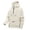 Beige, variant on IWRICH Men's Windproof Outdoor Sports Jacket Casual Wear Lightweight Comfortable Hooded Pullover Tops for Hiking Black XXXXL