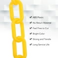 thumbnail image 4 of Multifunctional Traffic Chain, Barrier Chain With  Compatibility 25m Long  Barriers Links For Gardens, Parking Lots, Road Control, 4 of 8
