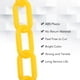 thumbnail image 4 of Cadenas De Tráfico De Plástico, Eslabones De Barreras De Seguridad, Cadena De Eslabones ABS De 6mm De Diámetro Y 25m De Largo Para Jardines, Estacionamientos, Control De, 4 of 7