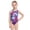 Multicolour-e, variant on Uobin Girls Swimsuits Two Piece Size 10-12 Soft Tropical Style Bathing Suit Girl's Holiday Swimwear