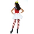 thumbnail image 2 of Leg Avenue Women's Card Queen Costume, 2 of 8