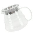 thumbnail image 4 of Glass Coffee Server Professional Glass Coffee Carafe Coffee Pot for Bar Kitchen Counter300ml, 4 of 6