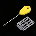 thumbnail image 5 of 5pcs Practical Fishing Hair Rigs Fishing Baiting Needle Boilie Bait Stops - 008, 5 of 6