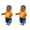 C, variant on Pisexur 2PCS Black Dolls 12inch American African Boy Baby Doll for Kids Aged 3 4 5 6 7 Years Fashion Play Doll Reborn Baby Toy Doll - Life Size Soft Adjustable Perfect for Birthday Gifts
