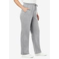 thumbnail image 5 of Woman Within Plus Size Petite Better-Fleece Pull-On Drawstring Sweatpants, 5 of 6