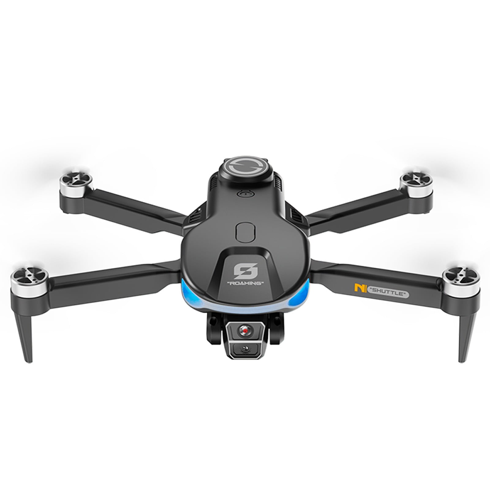HCBY GPS Drone with 4.3-Inch Screen Remote - 22-Min Flight Time, 1080P Camera, Obstacle Avoidance for Teens/Ages 14+ (2.4G, Brushless Motor, 3 Speeds)