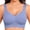Grey, variant on Jelly Bras For Women Womens Wireless Comfort Soft Bra Full Coverage Everyday No Show Lightweight Support Green S-4Xl