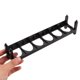thumbnail image 5 of AURARMLET 2Ud Rack Negro De Almacenaje Para Materiales De Pintura Con Organización Y Gran Capacidad, 5 of 8