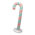 thumbnail image 3 of Inflatable Christmas Ornament Candy Cane Large PVC Waterproof for Garden Patio Indoor Outdoor Use, 3 of 9