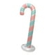 thumbnail image 3 of Adorno navideño inflable con forma de bastón de , ideal para fiestas de cumpleaños, centros comerciales, patios, jardines y vacaciones. Estilo D, 3 of 9