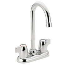 MOEN 4903 Chateau 2-Handle High-Arc Bar Faucet in Chrome