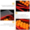 Qiysamall 2 Sets Pingpong Ball Prop Party Game Prop Adults Interactive