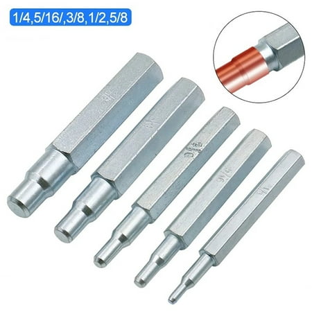

BAMILL 5Pcs Manual Copper Tube Expander Copper Pipe Expander Air Conditioner Install