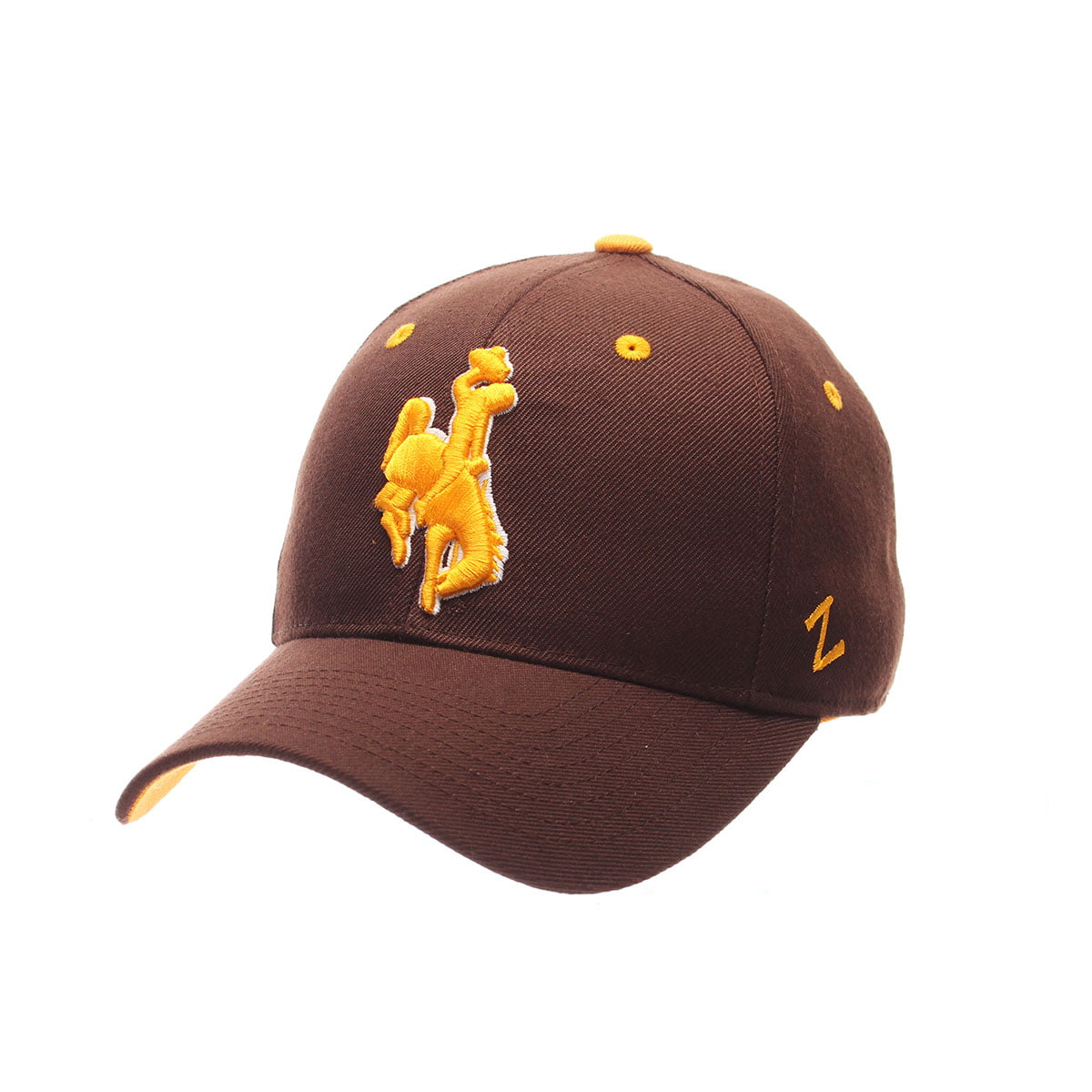 Wyoming Cowboys DH Fitted Hat (Brown) - Walmart.com - Walmart.com