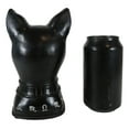 thumbnail image 6 of Black Cat Bust With Eye And Alchemy Symbols Figurine, 6 of 6