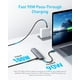 thumbnail image 5 of Hub USB-C Anker Plata con HDMI 4K 5 en 1, 5 of 6