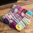 thumbnail image 2 of Laine pour Enfants Garçons Filles Randonnée Chaude Hiver Épaisse Thermique Confortable, 2 of 5