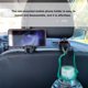 thumbnail image 5 of Kenally Gancho para reposacabezas de coche 2 en 1 con soporte para teléfono, gancho Universal para colgar en el respaldo del asiento, bolsa con Clip Ventana automotriz Rojo Kenally VI001304-04, 5 of 6