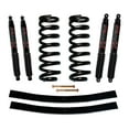 thumbnail image 4 of Skyjacker Suspensions Lift Kit Suspension 182P2K-B Black Max; 1-1/2 To 2 Inch Front Lift; 1-1/2 To 2 Inch Rear Lift; With Front And Rear Black MAX 8500 Shock Absorbers, 4 of 5