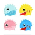 thumbnail image 4 of Cartoon swimming cap for kids, 4 of 5