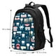 thumbnail image 5 of Balery Dental Mochila con carga USB para hombre y mujer - Mochila impermeable y antirrobo para portátil con puerto USB para viajes, trabajo, estudios y universidad, 5 of 7