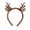 B, variant on Fuzzy Antler & Mushroom Headband, Women's Forest Fairy Halloween Costume Hair Accessory (1 PC) A