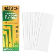 UCatch transparent Window Fly Traps (8 Traps)