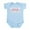 Sky Blue, variant on CafePress - Worlds Greatest Pharmacy Tech Infant Bodysuit - Baby Light Bodysuit, Size Newborn - 24 Months