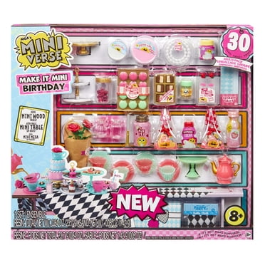 MGA's Miniverse Make It Mini Mega Buffet, Novelty Collectibles, Ages 8 ...