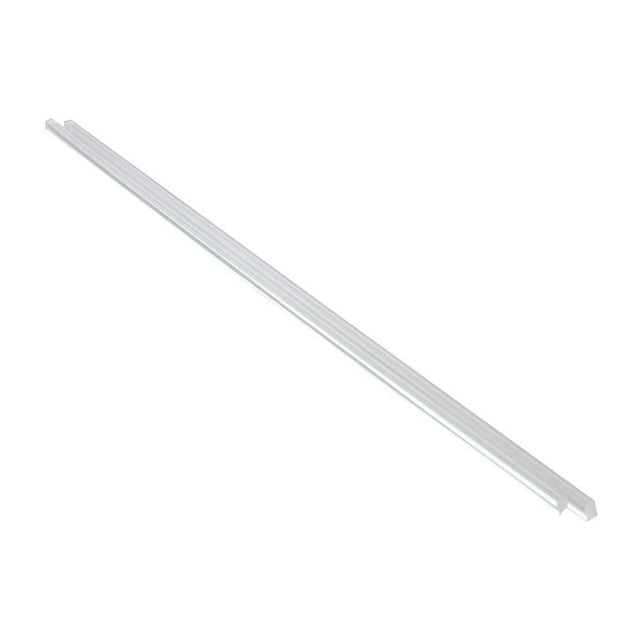 HUGFEGWE Acrylic Square Rod, 3mmx250mm, Transparent Clear Plastic Square Rod, Solid PMMA Bar 4pcs U2536-19133