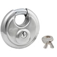 thumbnail image 1 of Candado de Disco Master Lock Acero Inoxidable 2 Unidades, 1 of 3